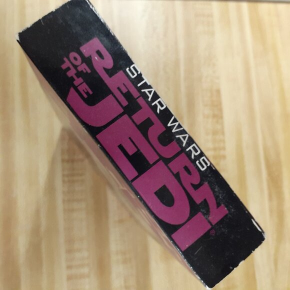 Star Wars Return of the Jedi 1983 VHS 1995 Release THX Scifi Cult Classic Yoda - Picture 6 of 9